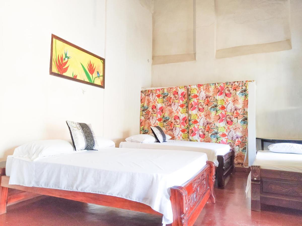 Cafe Mompox - Colonial House Apartment Екстериор снимка