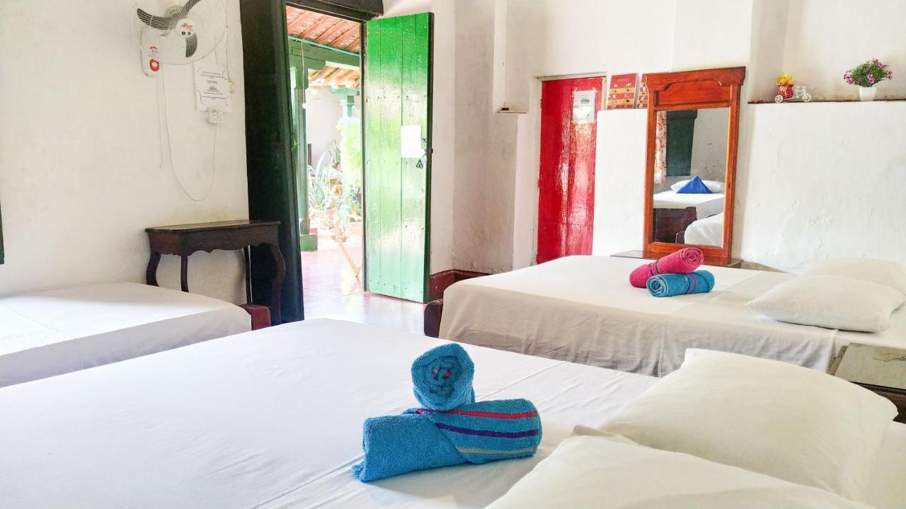 Cafe Mompox - Colonial House Apartment Екстериор снимка