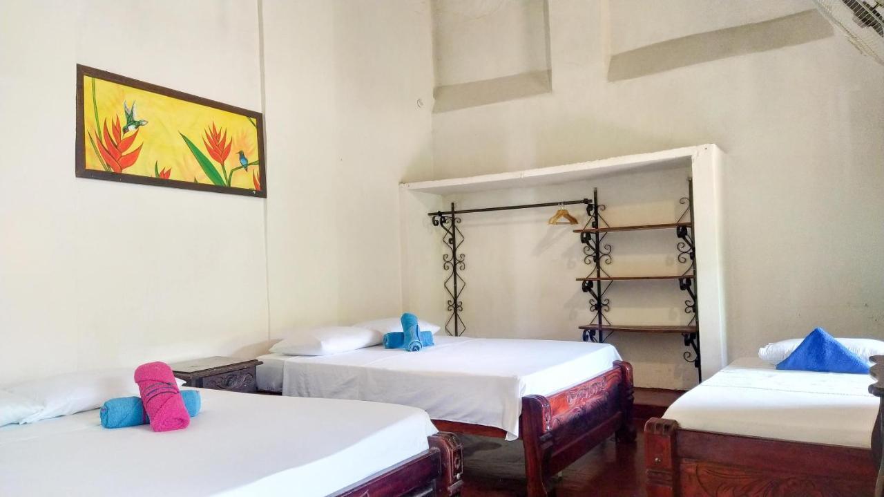 Cafe Mompox - Colonial House Apartment Екстериор снимка