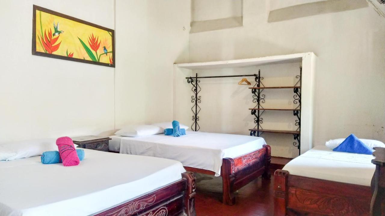 Cafe Mompox - Colonial House Apartment Екстериор снимка
