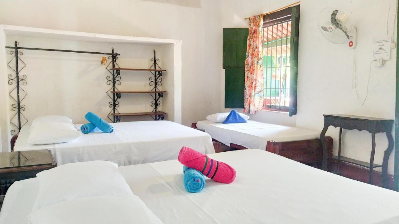 Cafe Mompox - Colonial House Apartment Екстериор снимка
