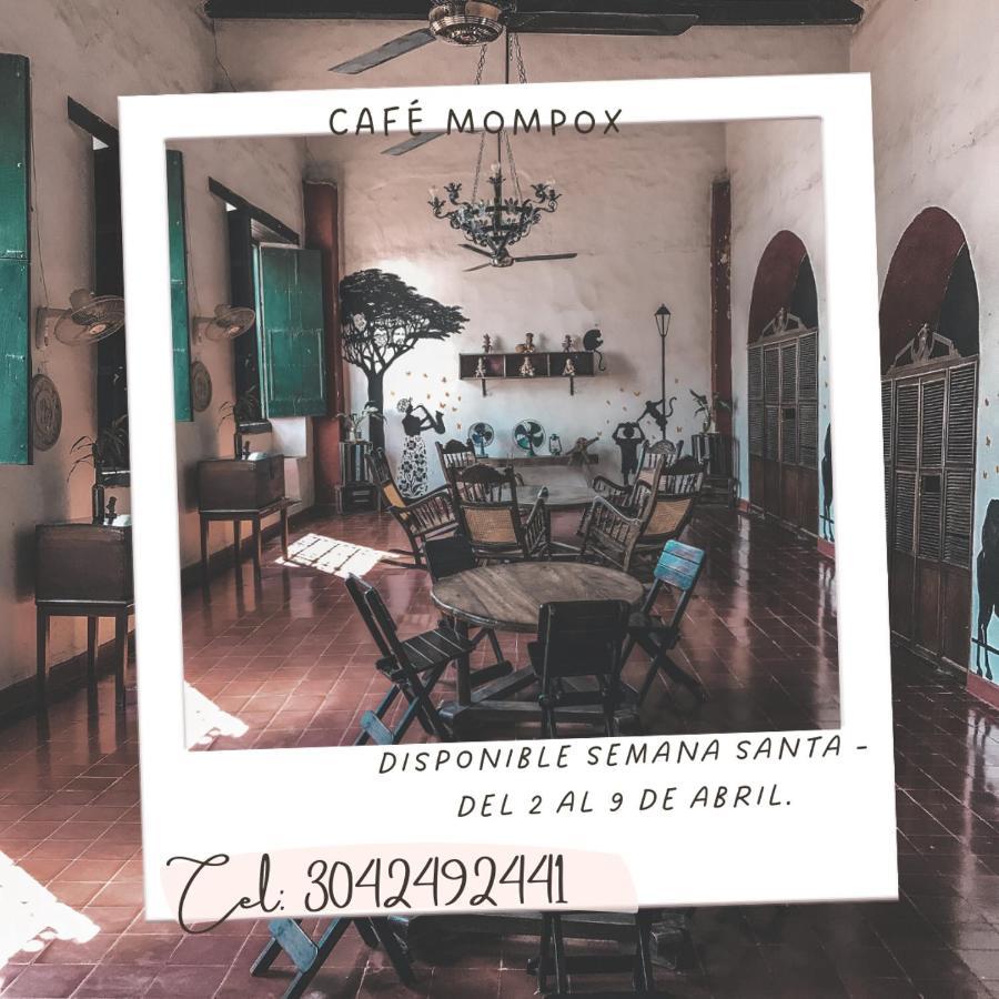 Cafe Mompox - Colonial House Apartment Екстериор снимка