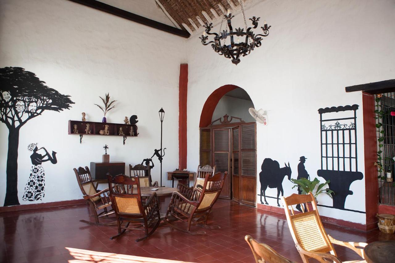 Cafe Mompox - Colonial House Apartment Екстериор снимка
