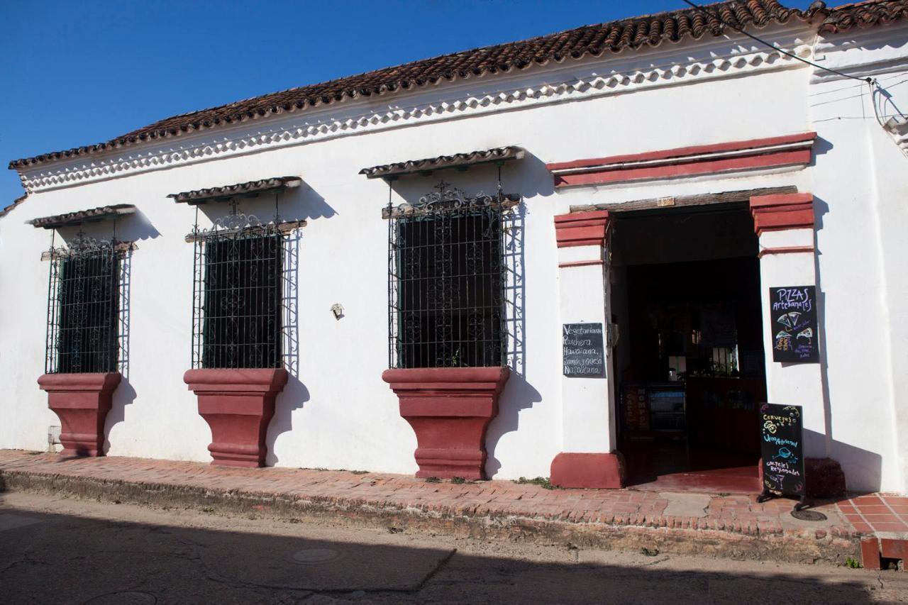 Cafe Mompox - Colonial House Apartment Екстериор снимка